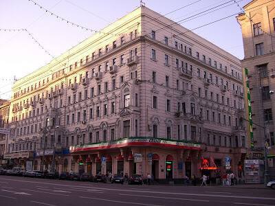 Отель Тверская 12с9 (Tverskaya 12s9) Apts (Москва) - бронирование номеров 2025,